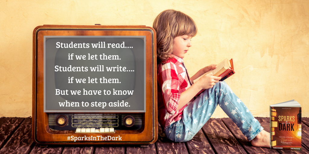 TechNinjaTodd's tweet photo. If we let them.... via #SparksInTheDark https://t.co/l0zHrHKAvo