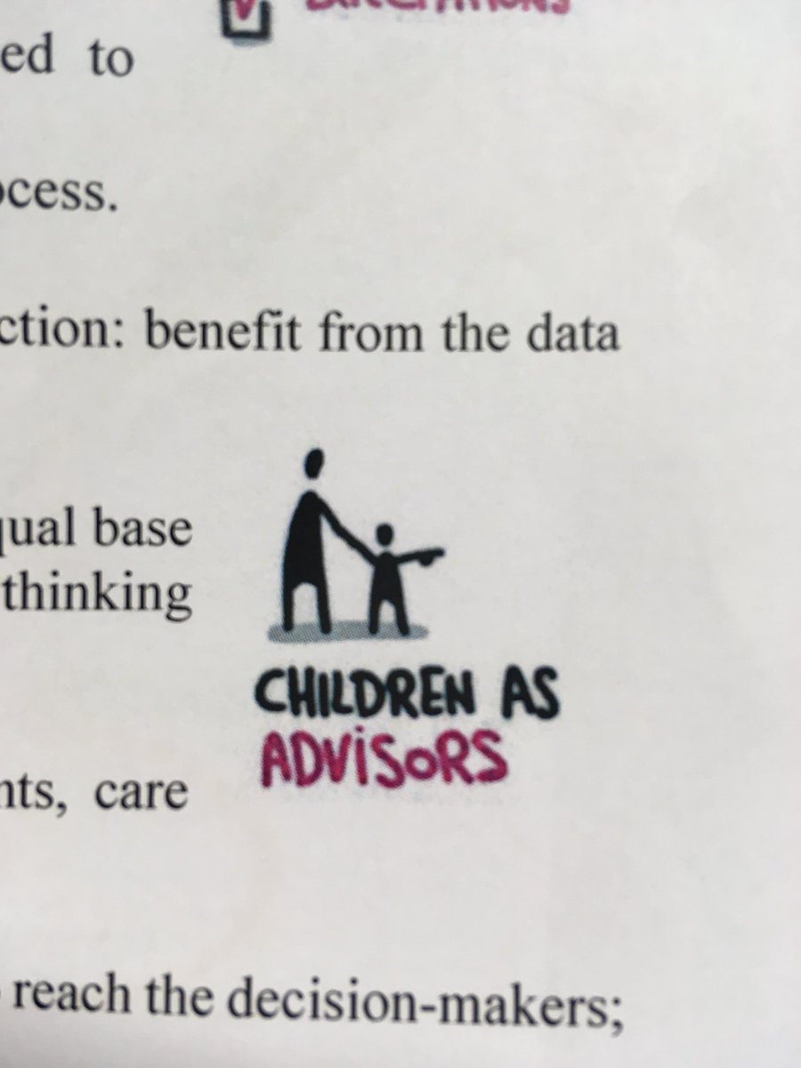 Involving Children as partners is one of the recommendations of the international conference #MakeAllChildrenCount presented today #HRC38 side event