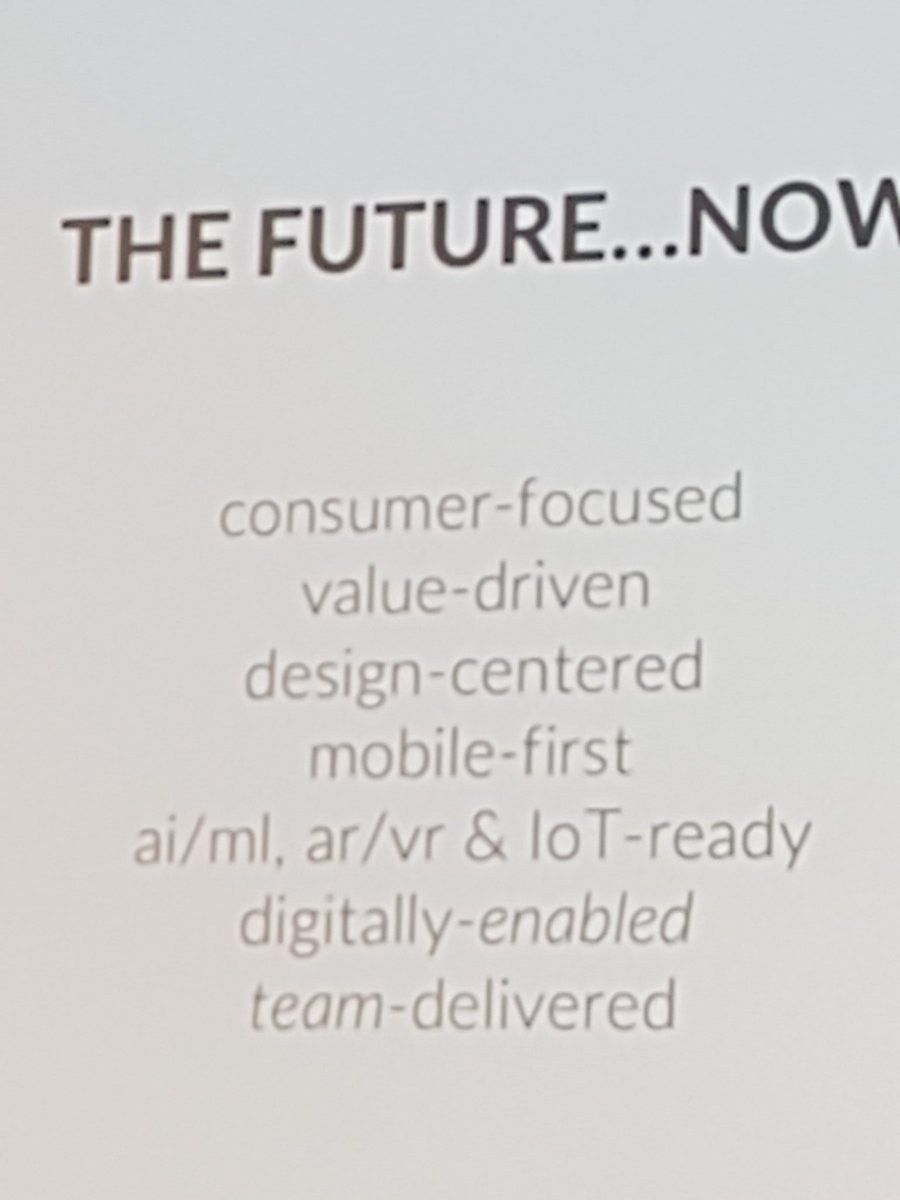 alysongaffney's tweet photo. Great message from key note speaker @LeonovusInc https://t.co/eYpTLkbR8c