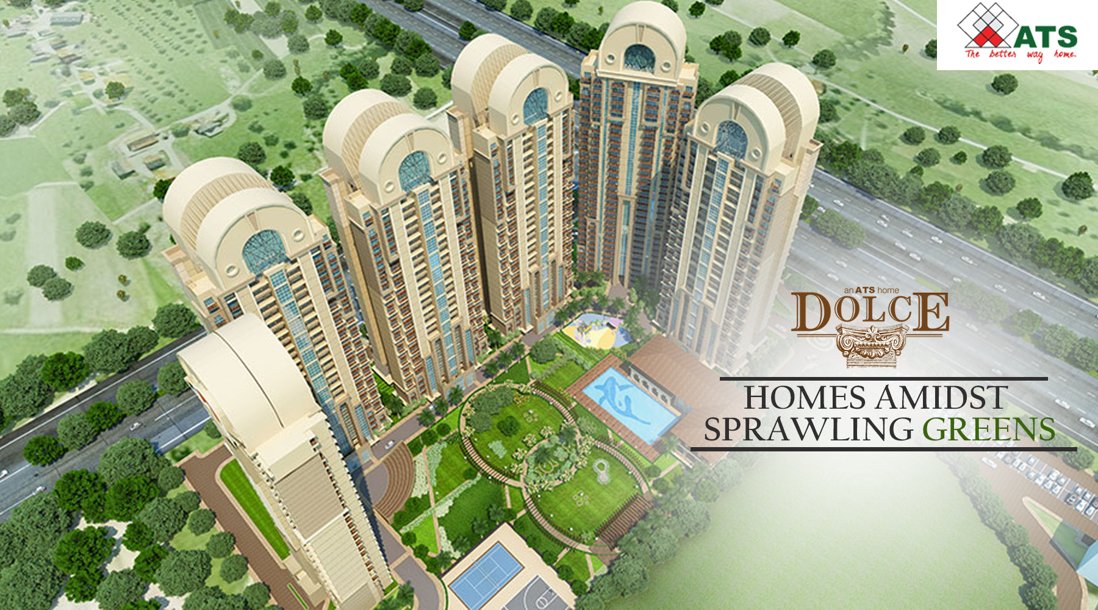 Refadoc's tweet image. Experience the bliss of the present, far away from urban din and revel in the utmost luxury of verdant living. #ATS Dolce in #greaternoida  is a bustling enclave located in the midst of the best educational, corporate institutions and sports facilities in Delhi NCR. #ATSHomeShow