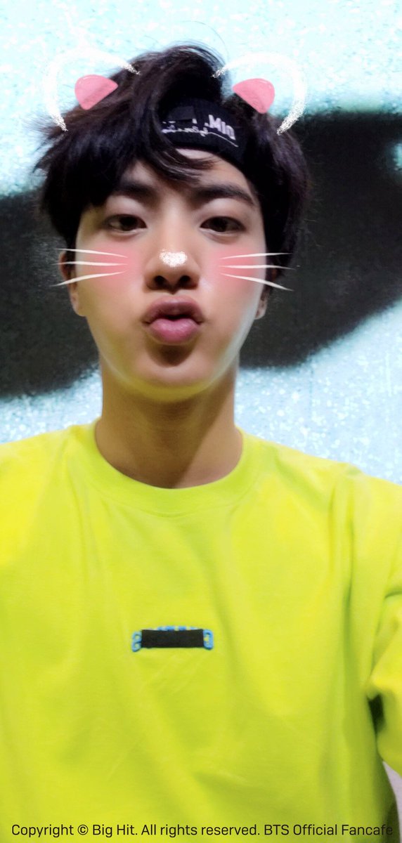 ArmyParadise2's tweet photo. [ FANCAFE ] 180619
》BTS Episode《

Love Yourself: Tear Album Selcas
✏Behind the Scenes (2) #Seokjin

ArmyParadiseBTS || @BTS_twt ||
#방탄소년단 https://t.co/py7s3LBsLY