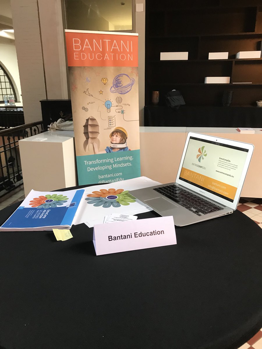elinmccallum's tweet photo. Sharing all things #entrecomp at the #ESFTP18 stakeholder cafe - with info on @EntreCompEdu @EntreCompEngage @PEAT_EU @CRADLEProject https://t.co/yyZ4Ex7eEI