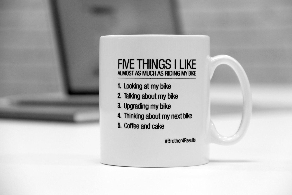 BrotherCycling's tweet image. Mug shot. Like and retweet this post for a chance to win this handsome vessel in a bundle with a Brother-branded bidon, women's cycling jersey and shorts, to celebrate another successful edition of the Brother UK-sponsored @thewomenstour #AtYourSide #Brother4Results #OVOWT