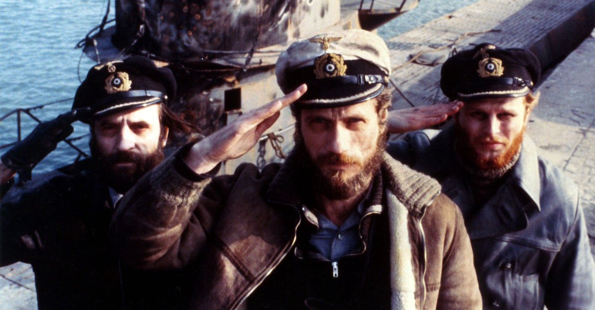 Ncc1701 V Twitter U ボート ナチスドイツの潜水艦と乗組員が辿る運命 艦内の狭さ 汚さ さらには水圧まで体感させるリアリティが観客に衝撃を与えた ユルゲン プロホノフ演じる艦長の存在感は圧倒的 乗組員たちと共に絶望や歓喜を味わった果てに待ち受ける