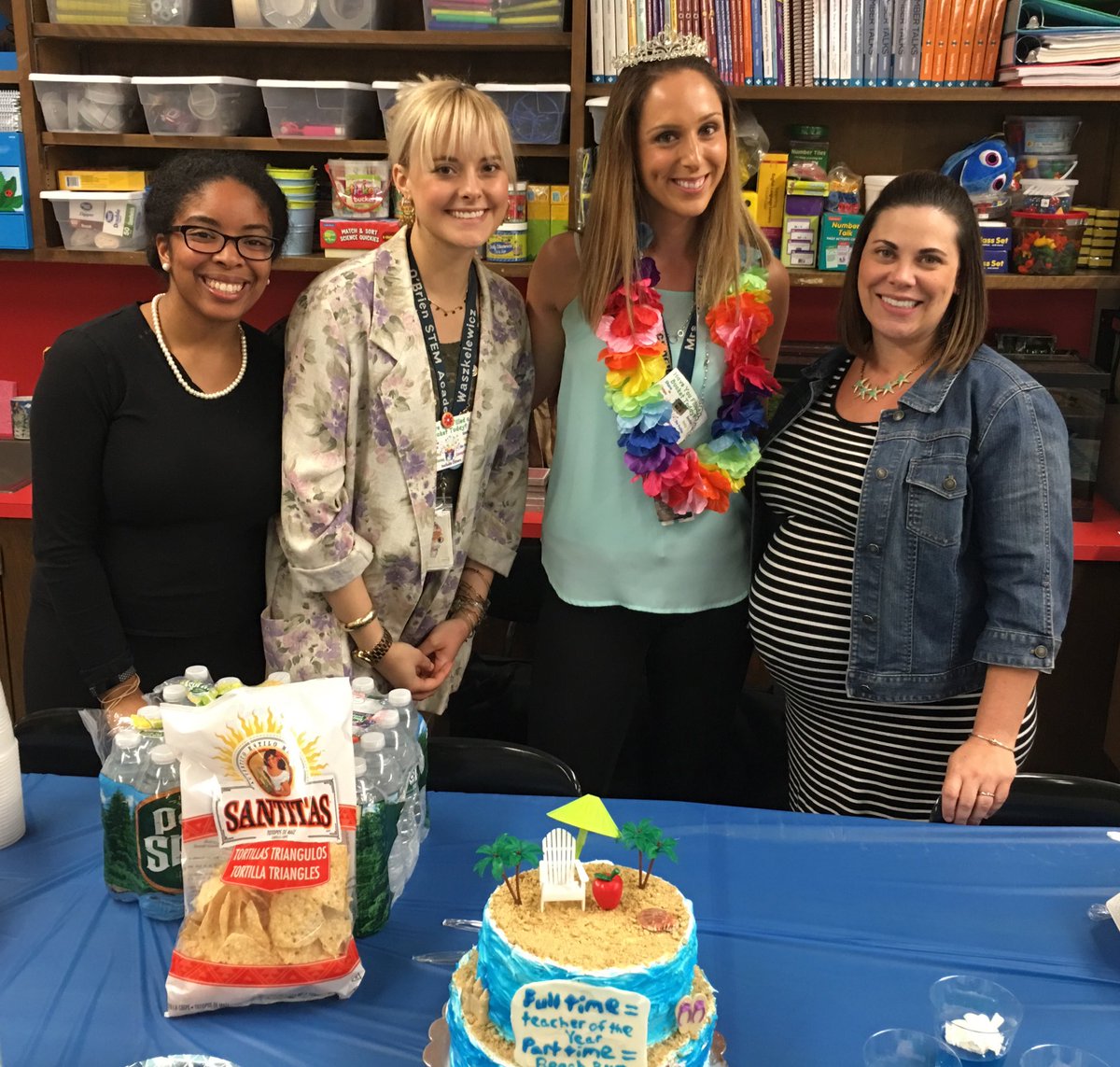 OBrienSTEM's tweet photo. Congratulations to our Teacher of the Year, Mrs. Katie Buttero. #OBrienSTEMAcademy’s students are lucky to be in your class and our staff is grateful you’re part of our team. We’re proud to have you represent #OBrien. 🍎📚⭐️ https://t.co/78Z6rzl8D9