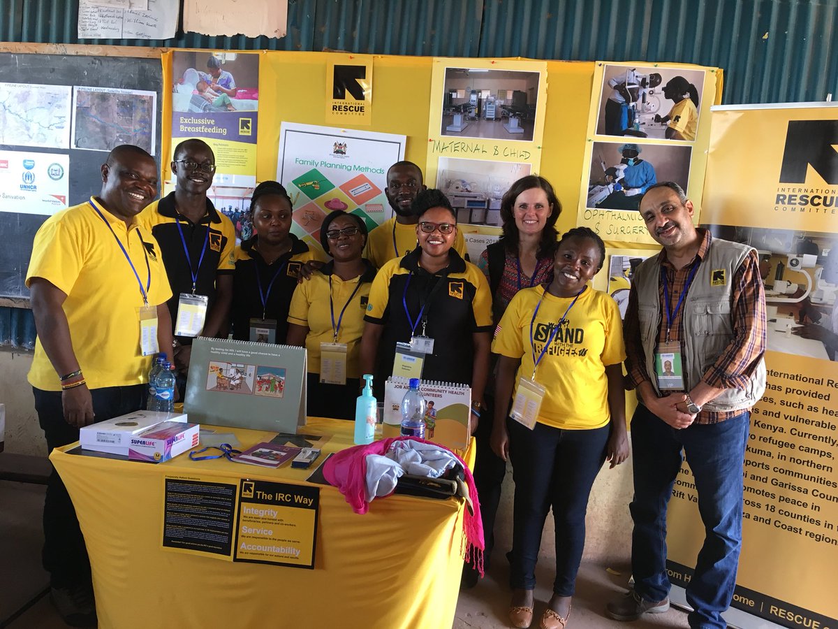 IRC - International Rescue Committee on Twitter: "We are proud to have IRC  represented at the first TEDx event at a refugee camp in Kenya last week,  w/ @Refugees. Pictured here is