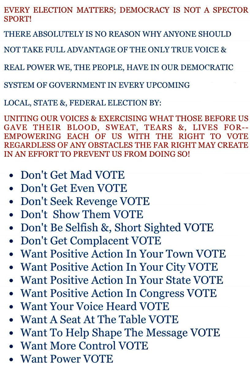 IndigenousDancy's tweet photo. @danpfeiffer @Mikel_Jollett .#USA when we elect sick clowns expect a sicker circuis. It should be clear to ALL Courts/Institutions etc will not save us that duty is ours. We must be united strong fearless & use our voices/time/funds & votes to be #USAs #democracys the futures & our SAVIORS #Resist #VoteBlue https://t.co/9W7bKUC5TU