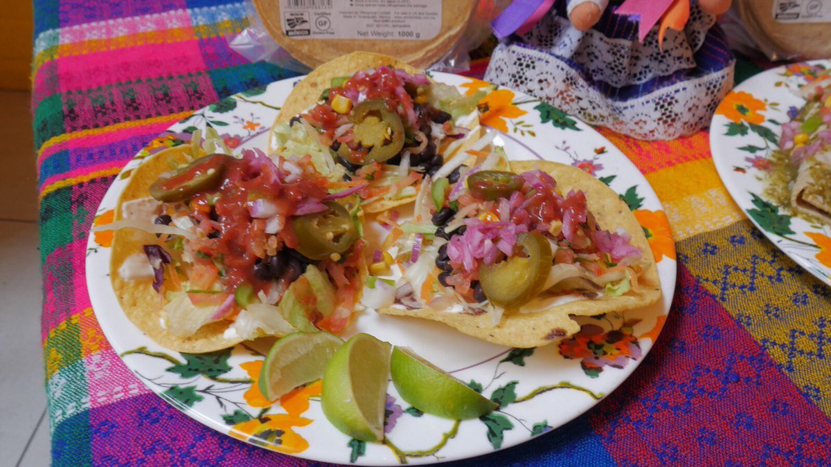 CasaMexicaEats's tweet photo. Amigos... Meat eaters, Veggies, Celiacs... We got you covered. From our Enchiladas, to our Tacos, Tostadas and Quesadillas. Everythingโs GLUTEN FREE. Pretty amazing, we know ๐คช๐๐คฉ #glutenfree #enchiladas #tacos #tostadas #quesadillas #BestMexicaninManchester #GoLocoPanchos https://t.co/N4KBlNQ76A