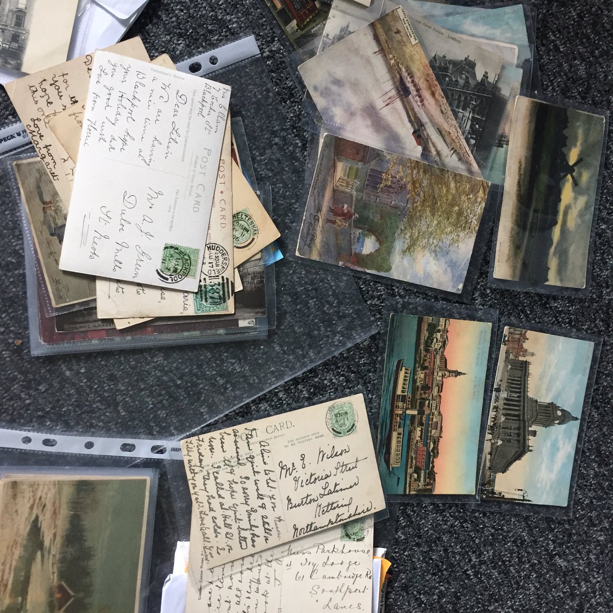 eVIIpc's tweet photo. We’re sorting through our donations archive and getting ready for the launch of our new website! https://t.co/gU2vGUsKId