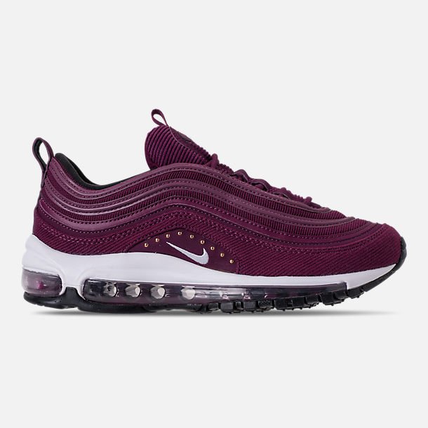 burgundy air max 97