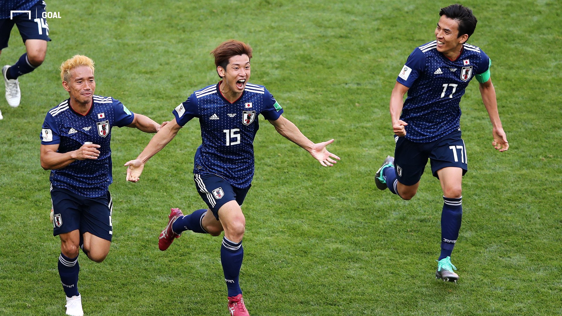 Goal Japan No Twitter ロシアw杯 速報中 Ckを 大迫勇也 がヘディングで合わせて日本が勝ち越し コロンビア 1 2 日本 コロンビア キンテロ 39分 日本 香川真司 6分 大迫勇也 速報はこちら T Co K1fltpngiv Daihyo Samuraiblue