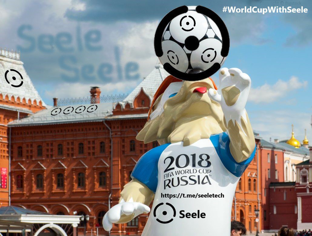 BWeepong's tweet photo. Seele with 2018 World Cup in Russia
Now ready to kick off !!
@SeeleTech #WorldCupWithSeele https://t.co/xxBBfdGR8n