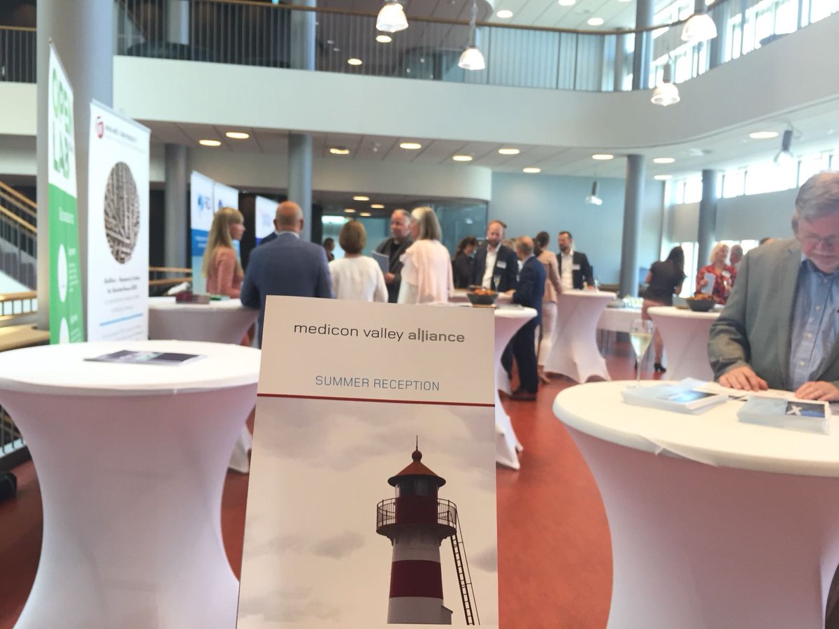 MindtheByte's tweet photo. Today we are in Malmö for the #MediconValleyAlliance Summer Reception. Nice day to meet with our network before the summer! https://t.co/xGudjhOiRi