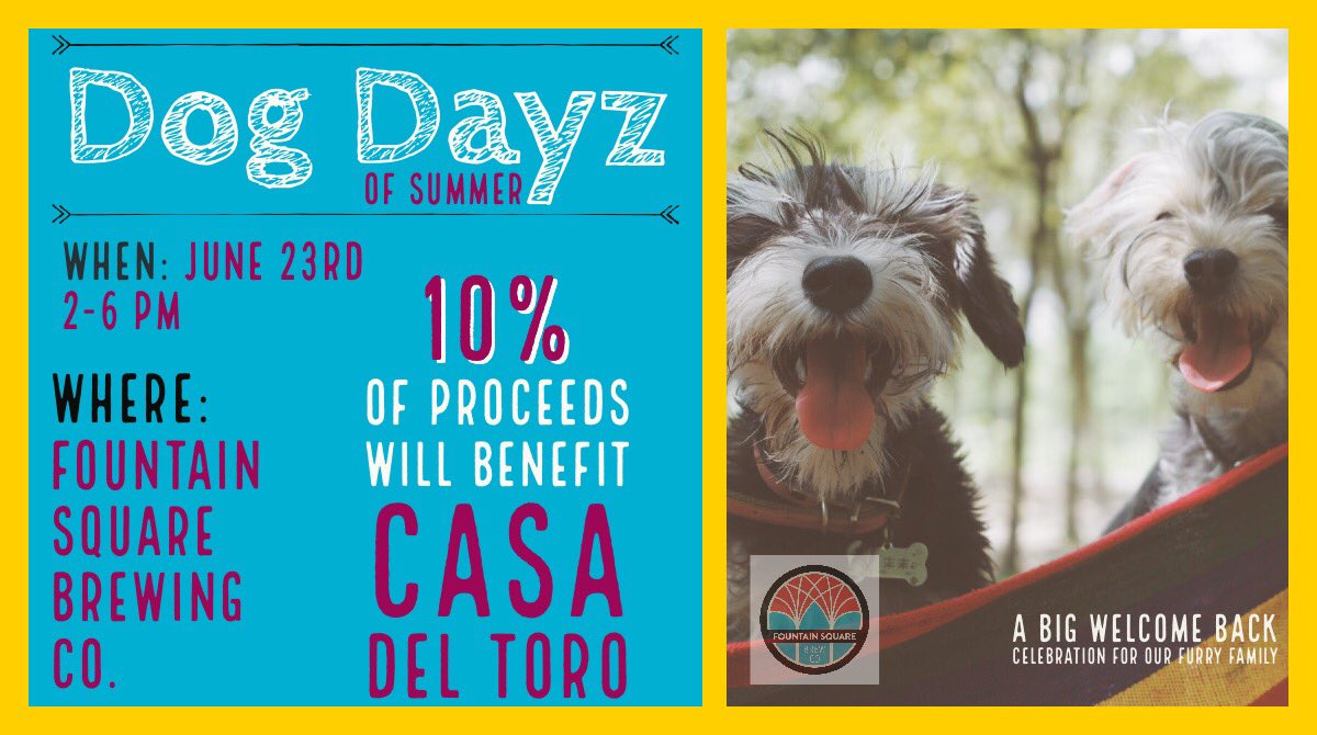 Dog Dayz THIS Saturday!!  #Beer #DogFestival #livemusic #art