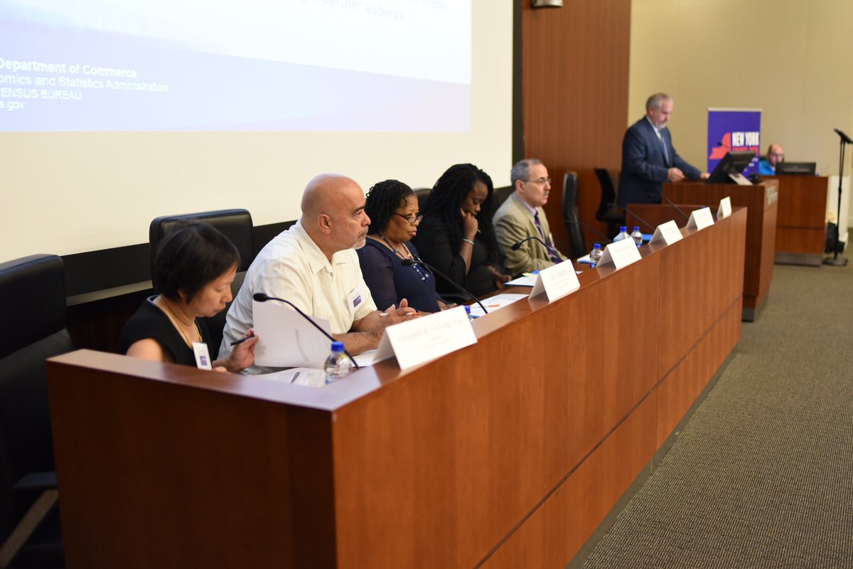 And so it begins! Jeff Behler from the NY office of the Census Bureau kicks off our statewide conference, covering the challenges and opportunities that NY faces in the #2020Census #NewYorkCounts2020