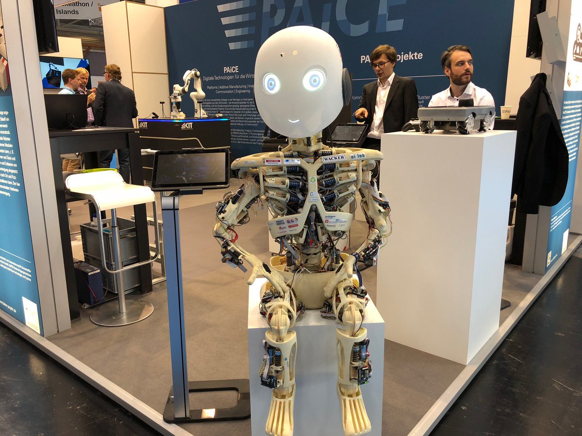 tt_munich's tweet photo. We are ready! #automatica2018 #automatica #trustedtargeting #messemuenchendigitalsolutions https://t.co/7vpD3efda3