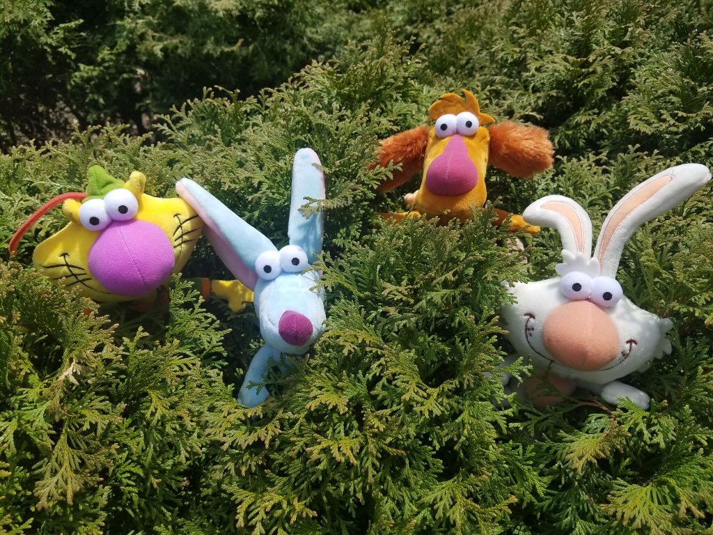 nature cat plush toys