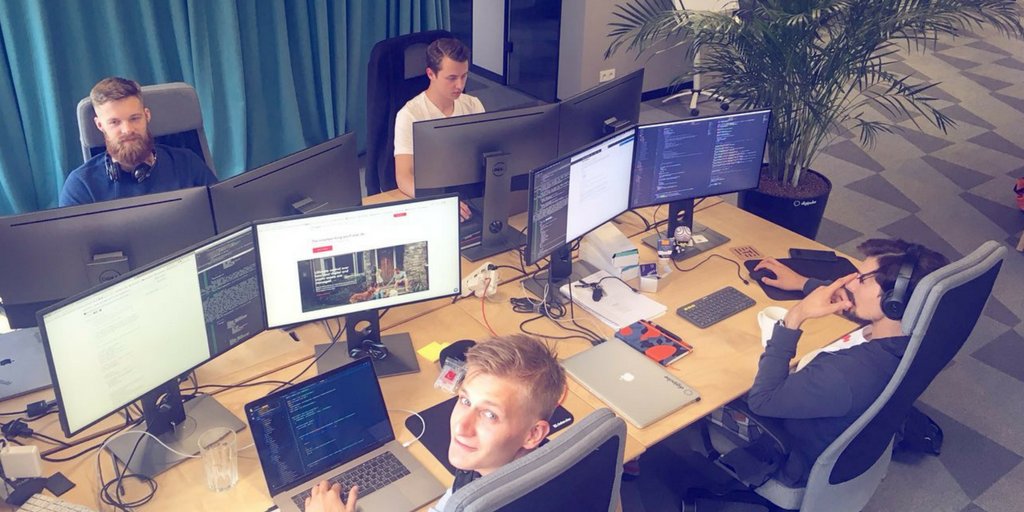 MayeeRama's tweet image. .@DigiPulseIO tech team hard at work to launch our long-awaited #digital and #Crypto #inheritance service on July 1st! 📆 Bonus points for recognizing one of the best cartoon villains on @dtriis's desk! #startuplife #startup #digipulse