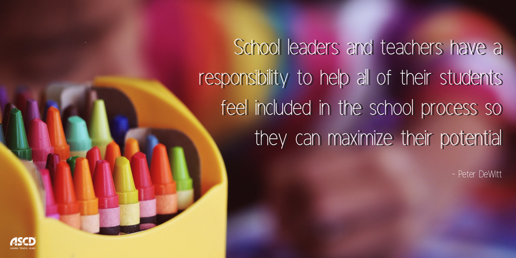 There are more and more transgender students entering into school systems, and schools are ill-prepared to help those students feel safe.  @PeterMDeWitt shares his thoughts on ways to create a supportive learning environment in your classroom or school. bit.ly/2J1tjSa