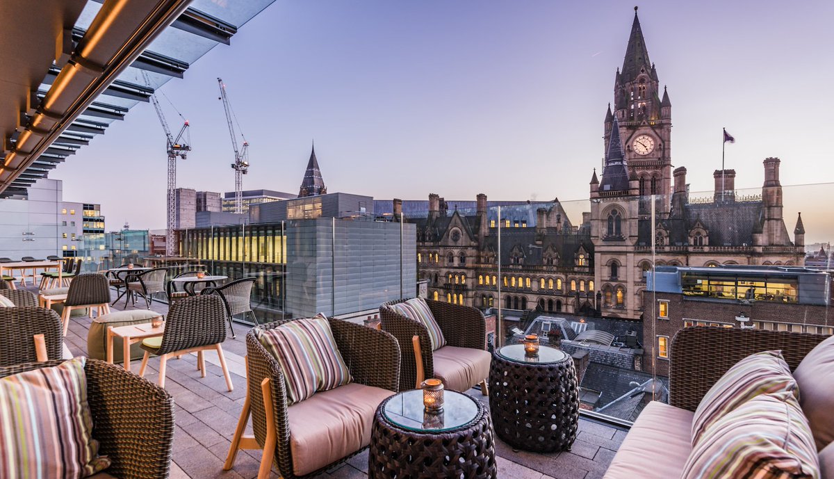 Eclectic_Hotels's tweet photo. Plans for the England game this Sunday?  Come along to the South Terrace at King Street Townhouse to soak up the rays and our signature BBQ while we cheer our country on!  #Manchester #WorldCupViewing https://t.co/CRovMx63UV