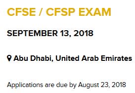 CFSEcert tweet picture