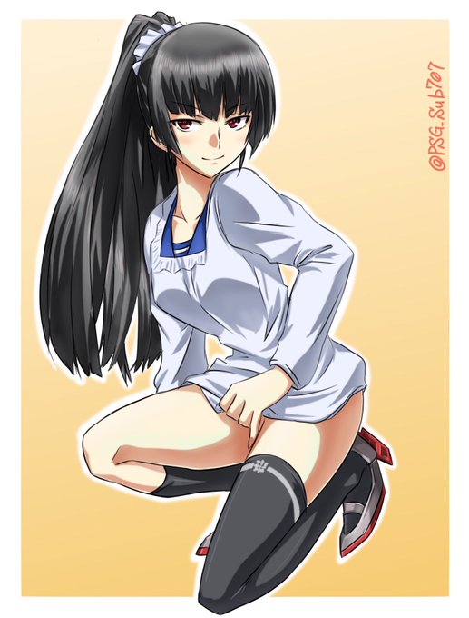 「穿いてない、だと?そう思うなら確かめてみたらどうだ?」
#磯風
#艦これ版深夜の真剣お絵描き60分一本勝負
#艦これ版真剣お絵描き60分一本勝負_20180619 