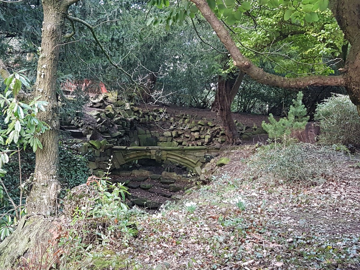 ACEnvSol's tweet image. Looking forward to seeing the water space in particular at #CannonHall @CannonHall1760 being dredged and restored.  It is being managed by our colleagues at #EbsfordEnvironmental @EbsfordAquaOps Here's the Fairyland Bridge!🌿🦢🌾🦆🦋