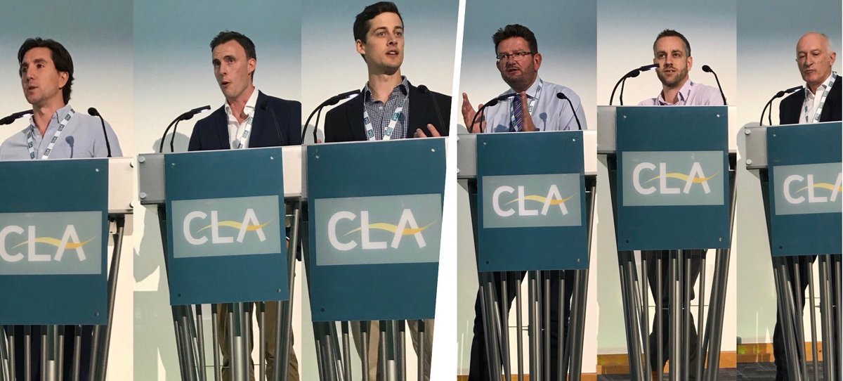 CLAtweets's tweet photo. We would like to send out a huge #Thankyou to today’s speakers. The CLA understands the importance of #rural #connectivity and celebrates its application to #business across the UK. #StayConnected and grow your business. #CLASummit #ConnectedCountryside https://t.co/UMZdvZfGMx https://t.co/Xociox504l