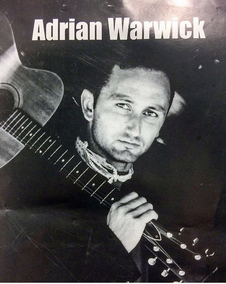 Happy birthday to Adrian Warwick! Many happy returns! 🎂

Here’s a throw-back pic of the birthday boy when he was in the band ‘crime of passion’ #birthday #happybirthday #tuesdaythoughts #manyhappyreturns #birthdayboy #presents