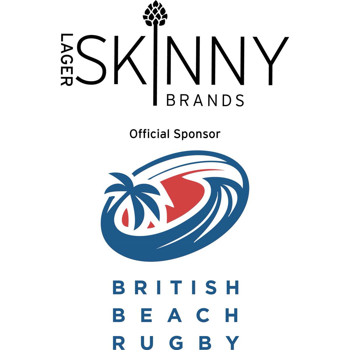 *Drumroll Please* We are BEYOND thrilled to announce the sponsor for #BBR2018 @SkinnyLager cannot wait for you guys to meet the Skinny team on the beach! 🇬🇧🏖🏉🍻