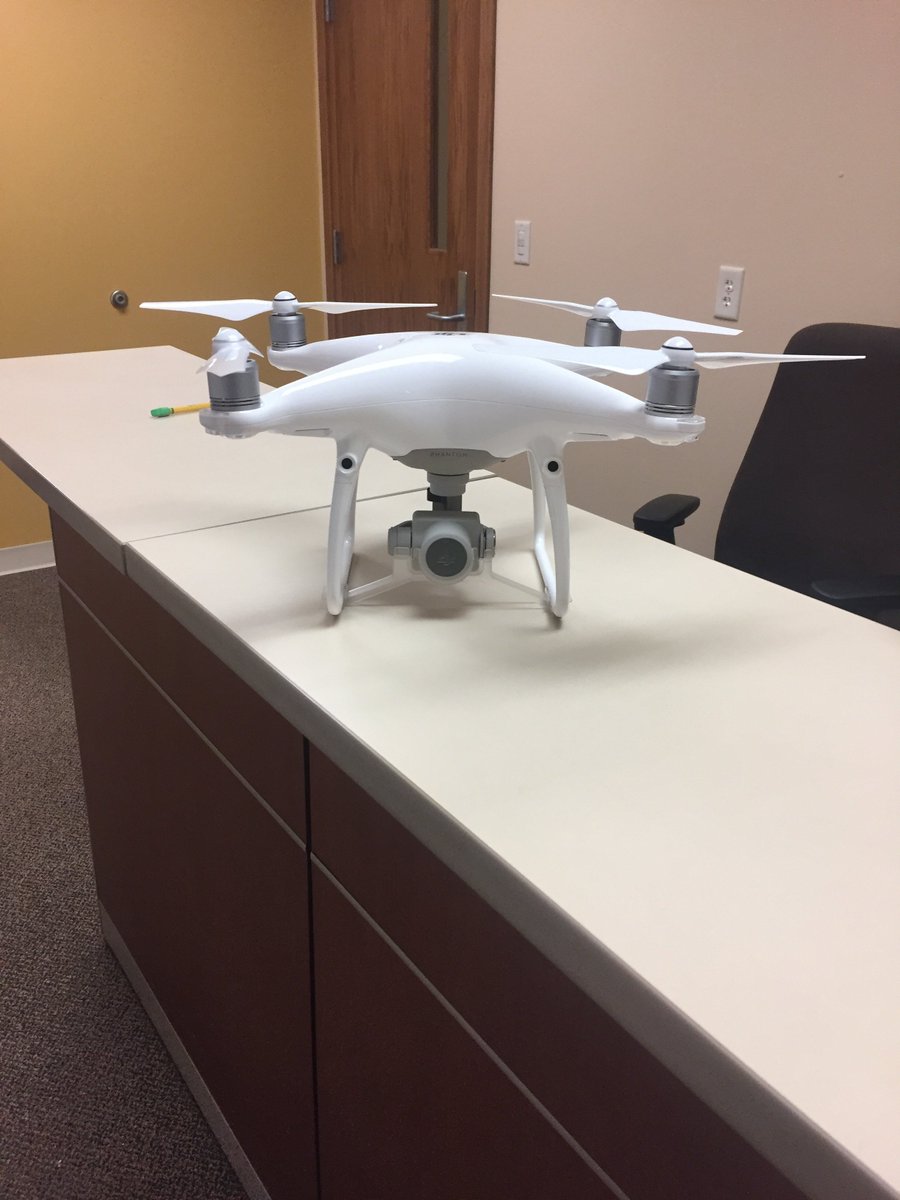 We now have a drone at the farm. We are excited to start using the drone throughout the growing season