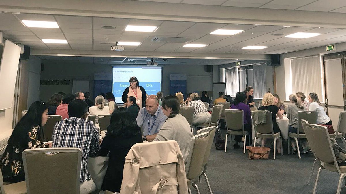 PCRARoadshow's tweet photo. It’s been a busy Tuesday in Leeds at our #PCRA2018 Clinical Roadshow event! Our delegates have enjoyed a day filled with learning, discussions and networking. Find out more about the Primary Care Respiratory Academy here: https://t.co/R7TVbxl1Mh #respiratory #healthcare @PCRSUK https://t.co/dXgpBiNJbg