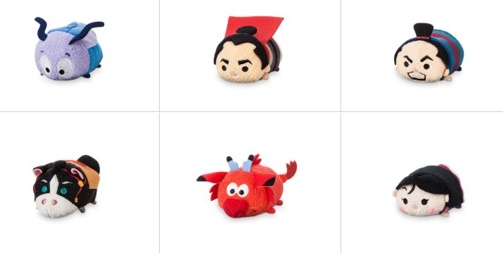 Happy Tsum Tsum Tuesday! Mulan Tsum Tsums now available! - Tsum Tsum Central Blog shar.es/anyyhC