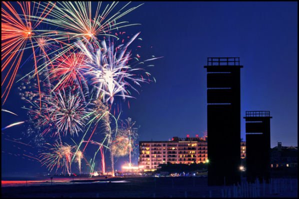 The City of Rehoboth Beach 2018 Fireworks spectacular will take place Sunday, July 1, at approximately 9:15 p.m. Depending on the weather, the fireworks may be launched any time after 8:00 p.m. For event information, visit cityofrehoboth.com.