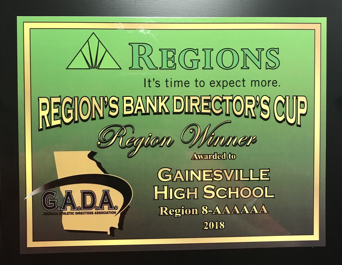 Congratulations to ALL of the GHS Red Elephant Athletes and coaches for winning the Region 8-6A Directors Cup as the best Athletic Department in the Region #gobigred #moretocome