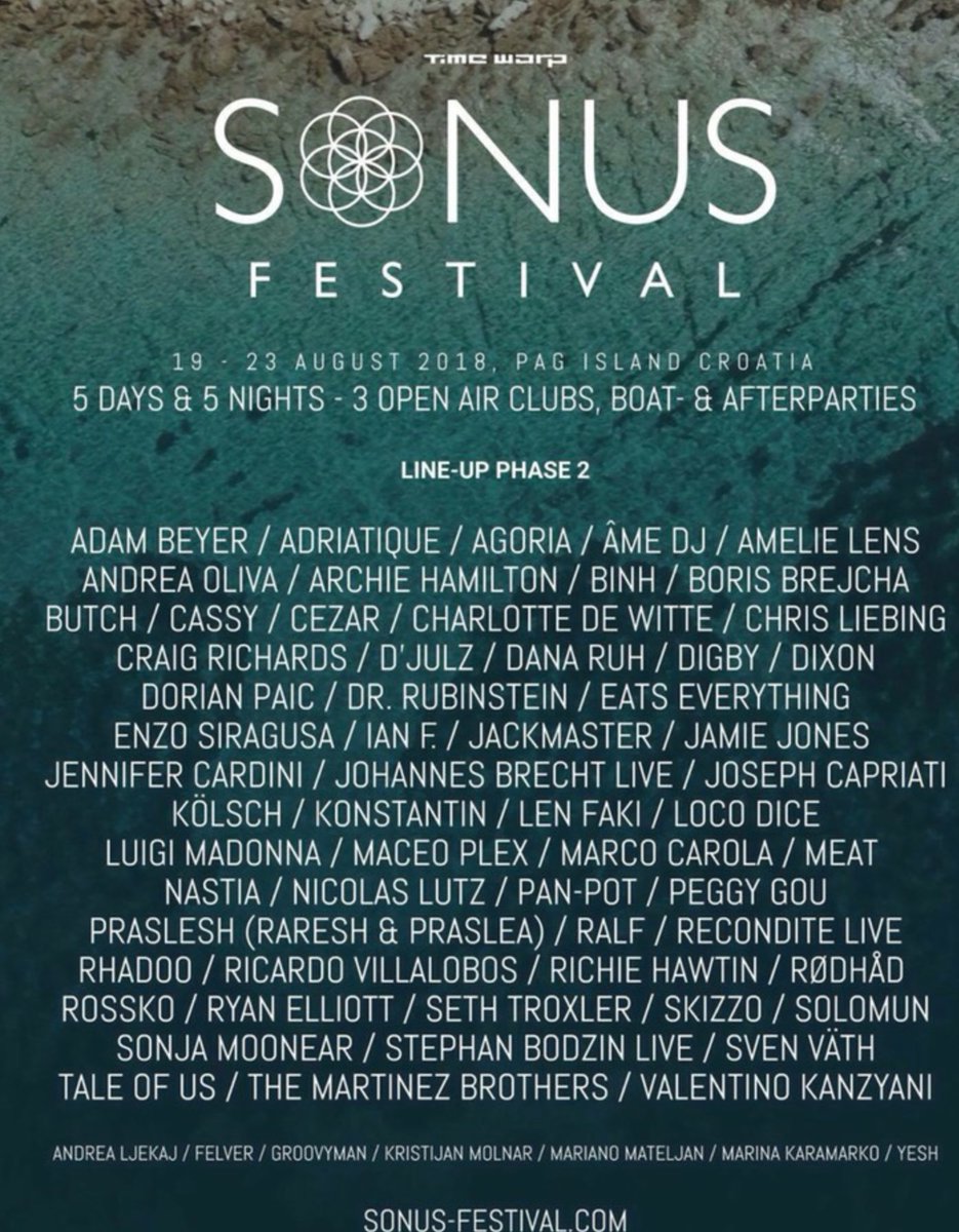 #SonusFestival#PagIsland#Croatia