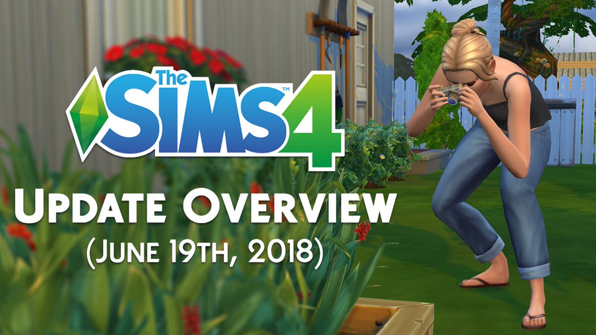 Sims 4 latest updates june 2018 acuwikiai