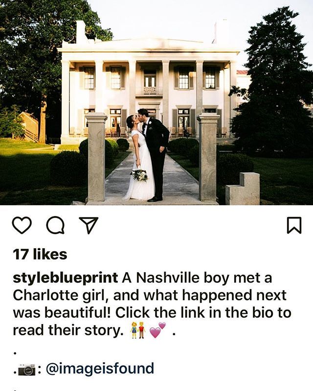 GollySnyder's tweet image. Thank you @styleblueprint for such a wonderful article showcasing Blake and Jordan’s Wedding.  #blakenbeclerswed #bellemeadeplantation #styleblueprint #musiccity