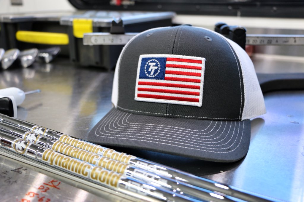 🇺🇸 #USOpen G I V E A W A Y 🇺🇸

We’re celebrating another victory at the US Open by giving away an American Steel hat + full set of iron shafts from the Dynamic Gold family! 

RT &amp; FOLLOW to enter. Winner announced 6/21.