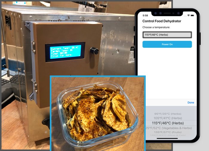 wildernesslabs's tweet image. Check out how @bryancostanich creates a smart appliance out of his #dehydrator! You'll learn how easy it is to create a sophisticated connected appliance with #Netduino.Foundation, making #hardware development a plug-and-play experience. blog.wildernesslabs.co/the-smartening…