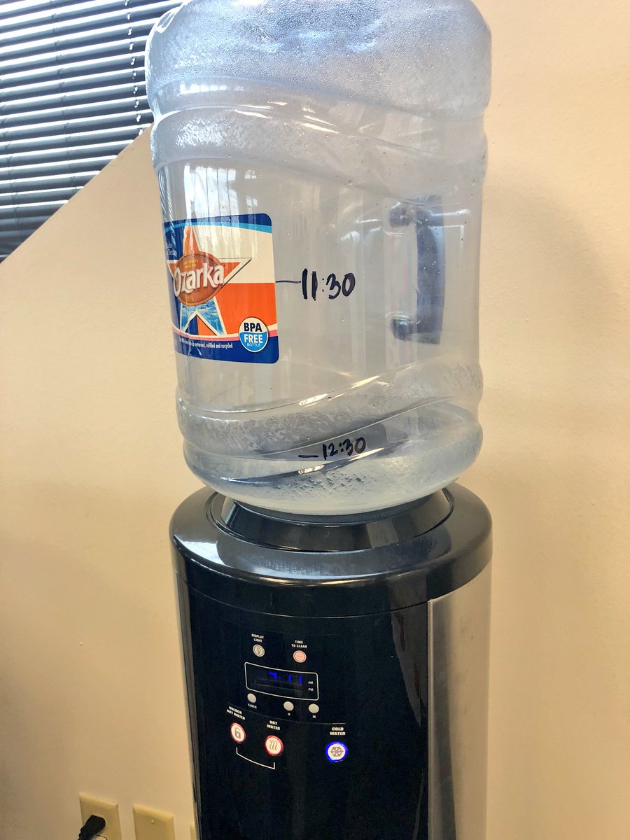 k10watkins's tweet image. Day 2 of #principalbootcamp and our PL leaders are working hard! Check out how much water they’ve drank in an hour. #workinghard #personalizedallasisd 💪🏼💡😅