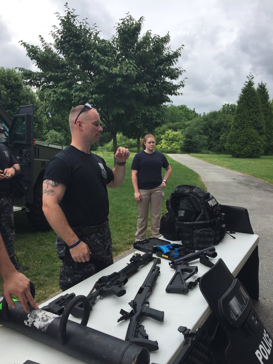 Tredyffrin Township Police On Twitter An Exciting Day 2 Of Our 2018 Tredyffrintwp Police Summer Camp With A Special Visit From The Chester County S W A T Team And The Ttpd Motorcycle Unit More