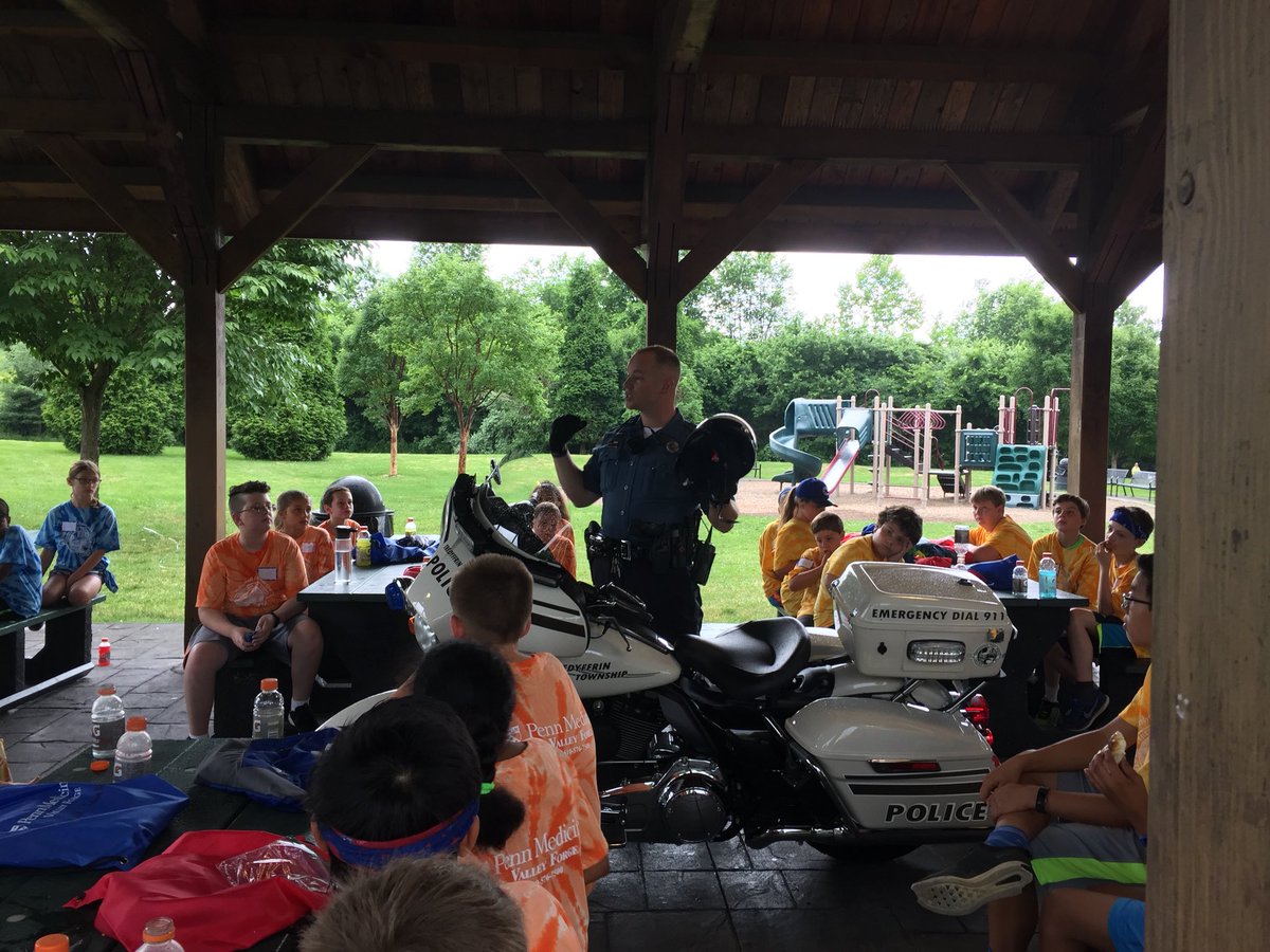 Tredyffrin Township Police On Twitter An Exciting Day 2 Of Our 2018 Tredyffrintwp Police Summer Camp With A Special Visit From The Chester County S W A T Team And The Ttpd Motorcycle Unit More