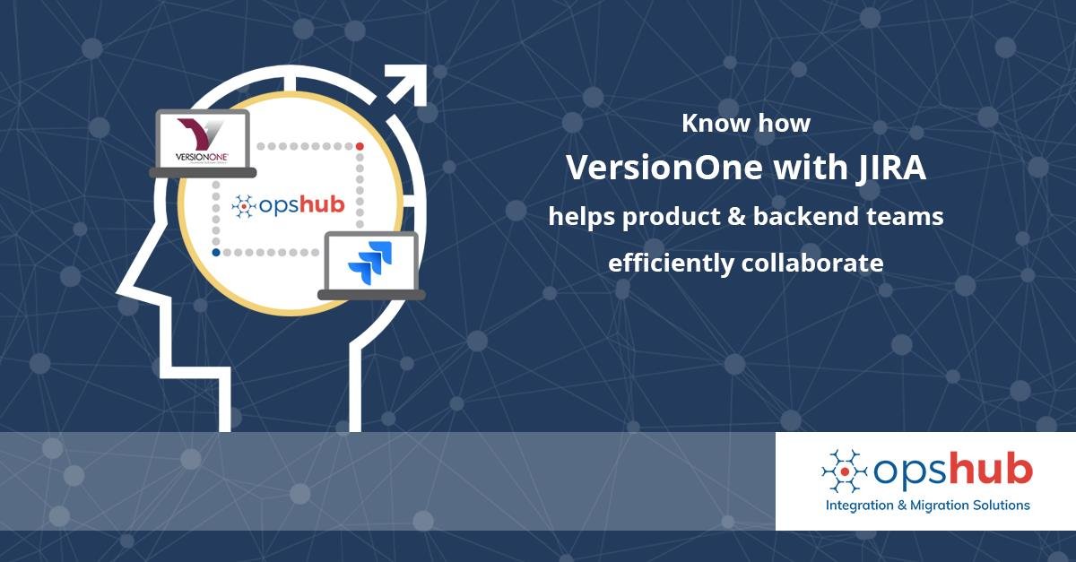 opshub's tweet image. Know how @CollabNetV1 #VersionOne - @Jira Integration brings helps product &amp;amp; backend teams efficiently collaborate. Read more: buff.ly/2FHvIef 

@CollabNet #Integration #JIRA #ProductDevelopment #collaborate #DevOps  @devopscube @DevOpsGuys @dasa_org @CollabNetV1