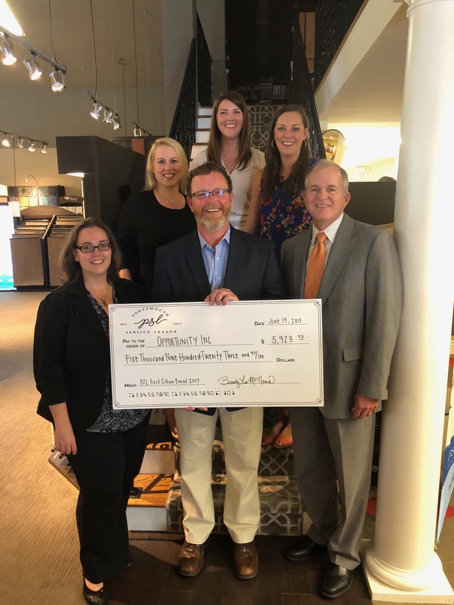 Thank you to the Portsmouth Service League for supporting our NextGen Regional Internship Program.  We look forward to working with students in the City of Portsmouth to help prepare them for the workforce in Hampton Roads.