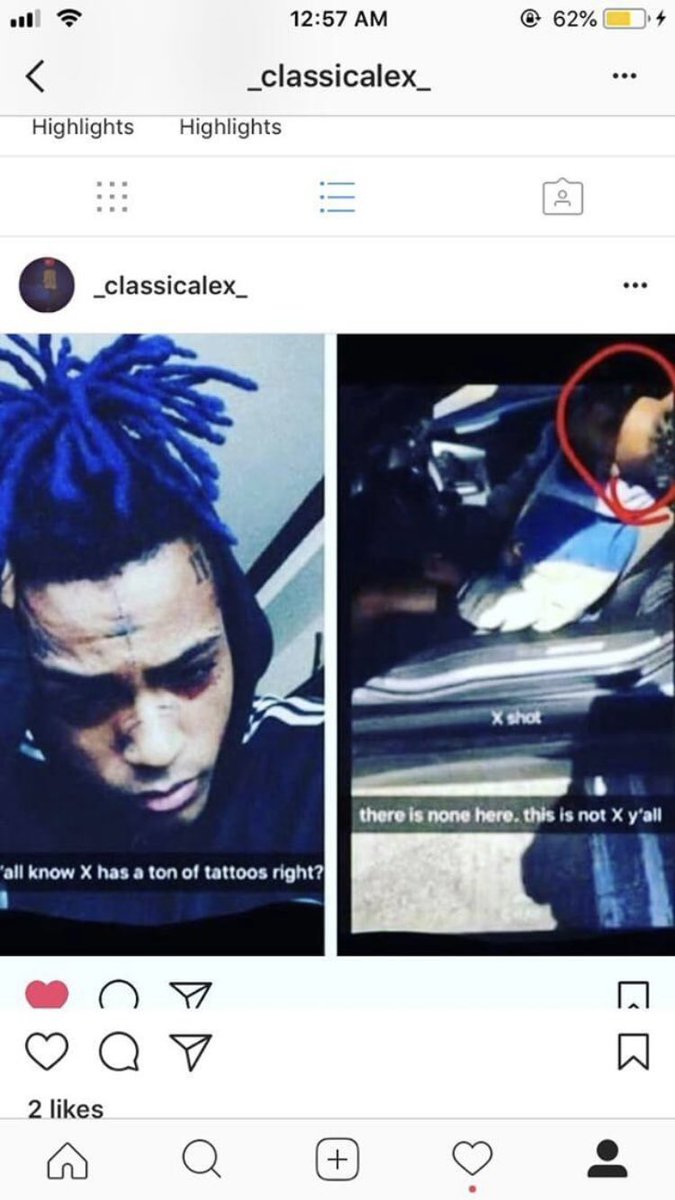 XTko11's tweet photo. I still believe that X is still alive #XXTENTACION @xxxtentacion https://t.co/qamXCnMV5F