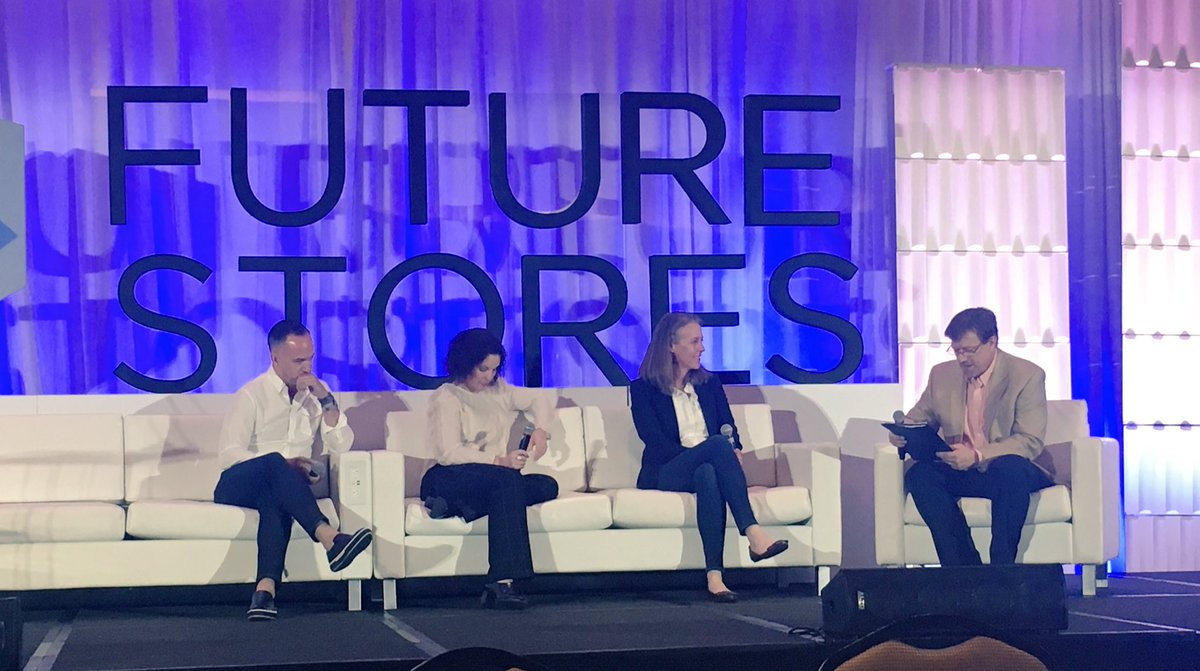 digitalmaggie's tweet photo. @m2collaborative and @ManhAssocNews giving interesting perspective on #omnichannel #engagement at #futurestores18 with @VitaminShoppe https://t.co/vOBNCLDl2G