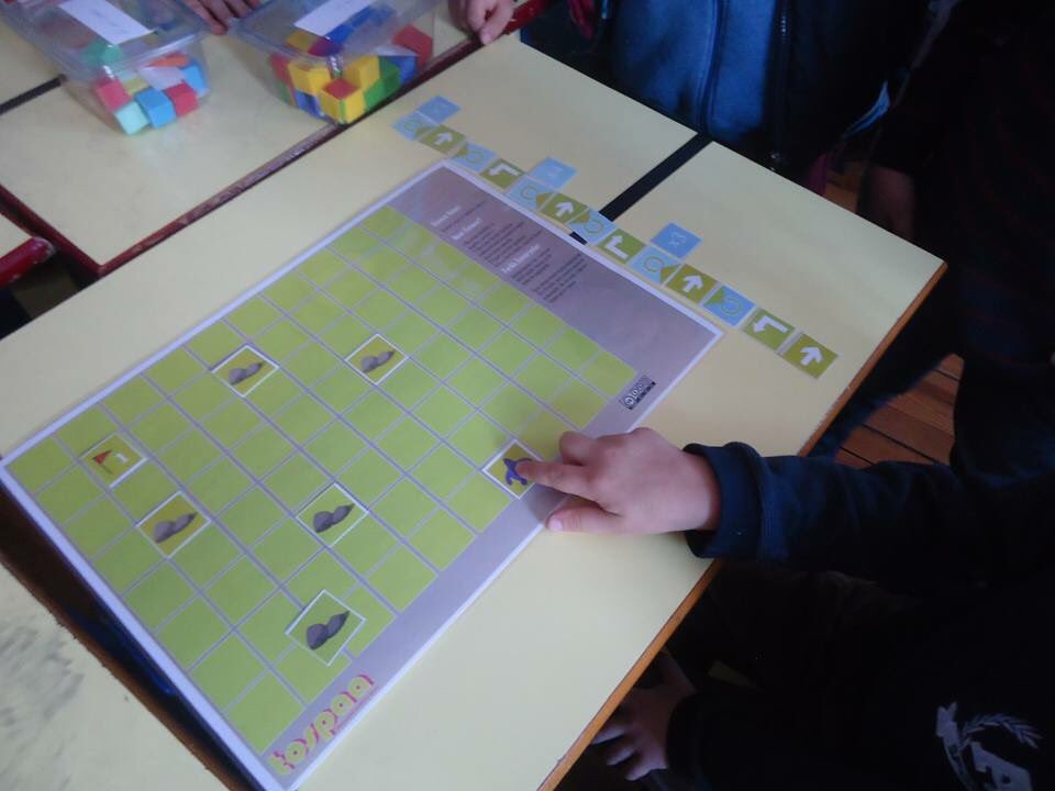 Tospaa ile ekransız kodlama çalışmaları yapıyoruz . 
<a href="/kalemem20/">Kale İlçe Milli Eğitim Müdürlüğü</a> 
#farklıyızogretmeniz 
#egitimdeguzelornekler