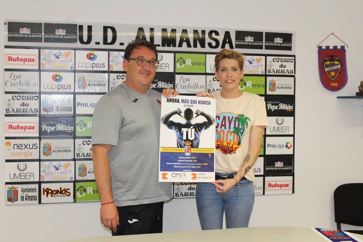 U.D. ALMANSA tweet media