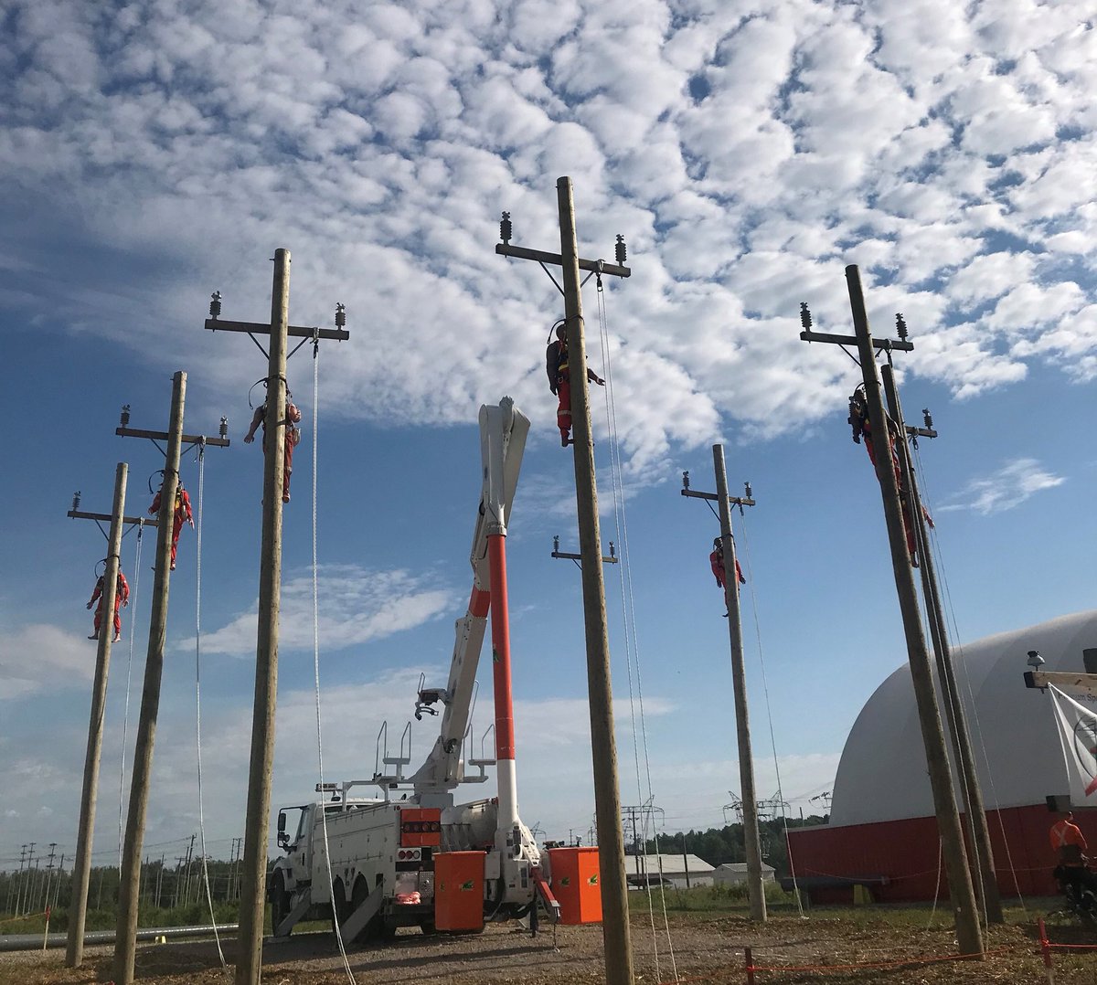 Power Workers Union V Twitter The Hydro One Lines Rodeo That Took Place This Past Weekend Was A Huge Success Pwu Members From All Over Our Province Not Only Got To Compete